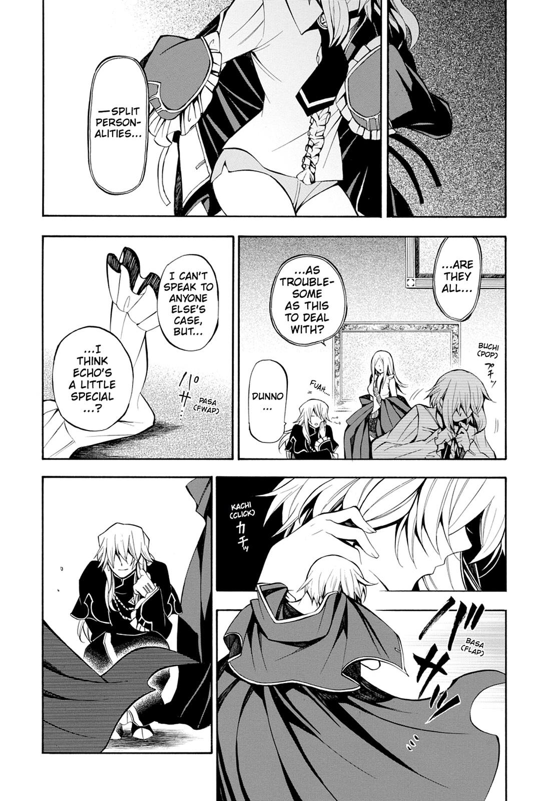 Pandora Hearts Chapter 34 - Page 33
