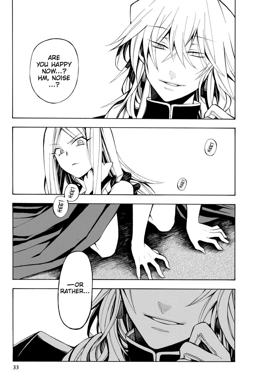 Pandora Hearts Chapter 34 - Page 34