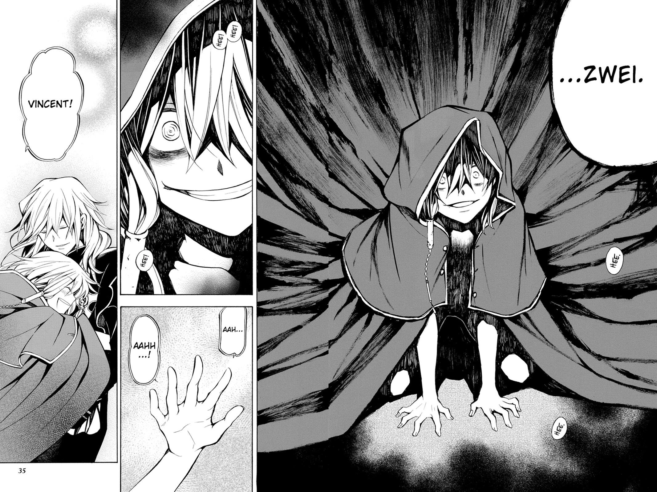 Pandora Hearts Chapter 34 - Page 35