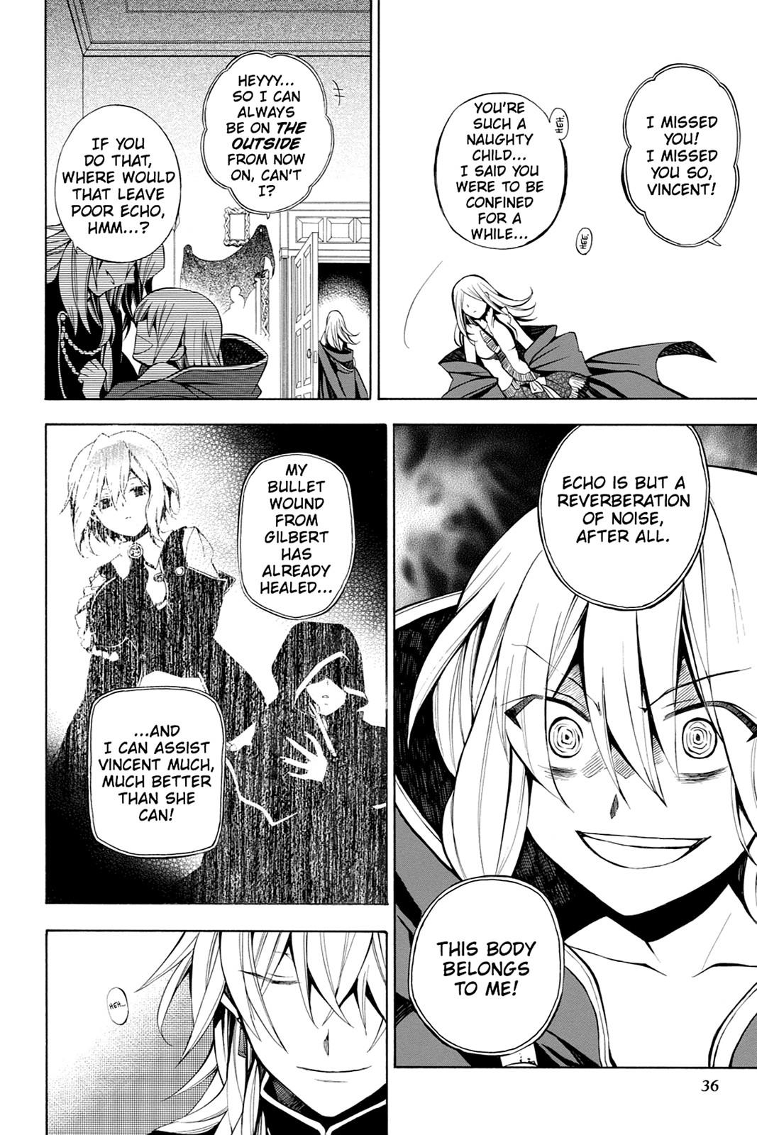 Pandora Hearts Chapter 34 - Page 36