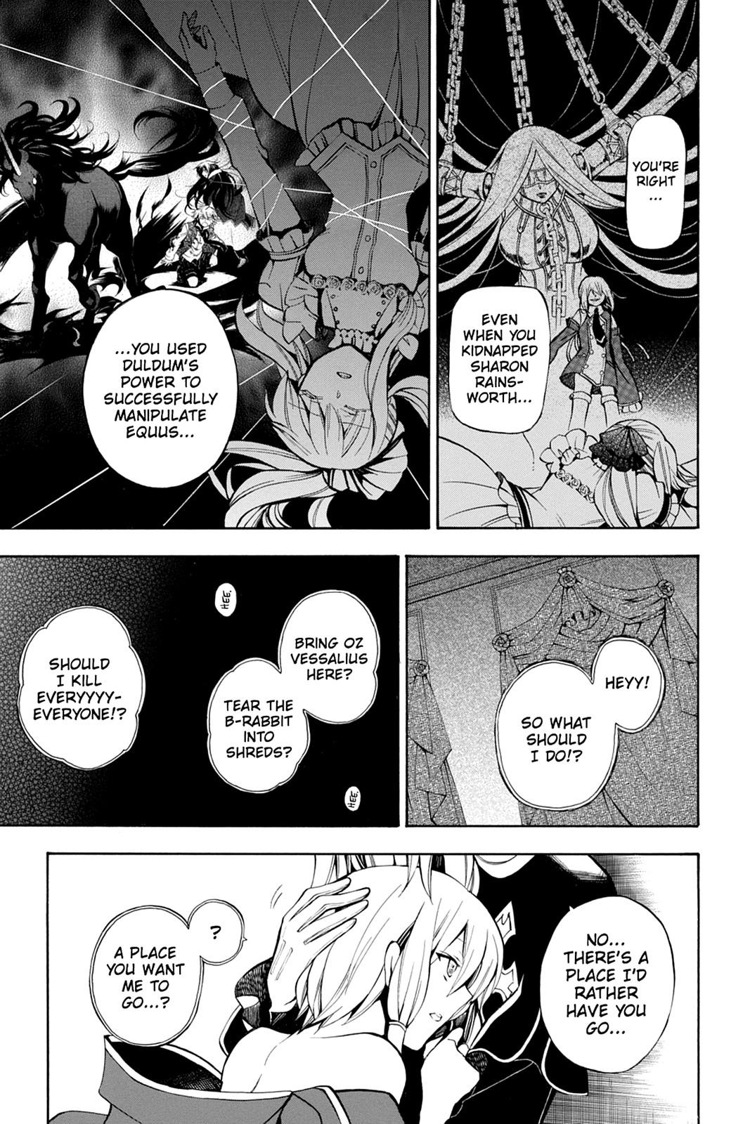 Pandora Hearts Chapter 34 - Page 37