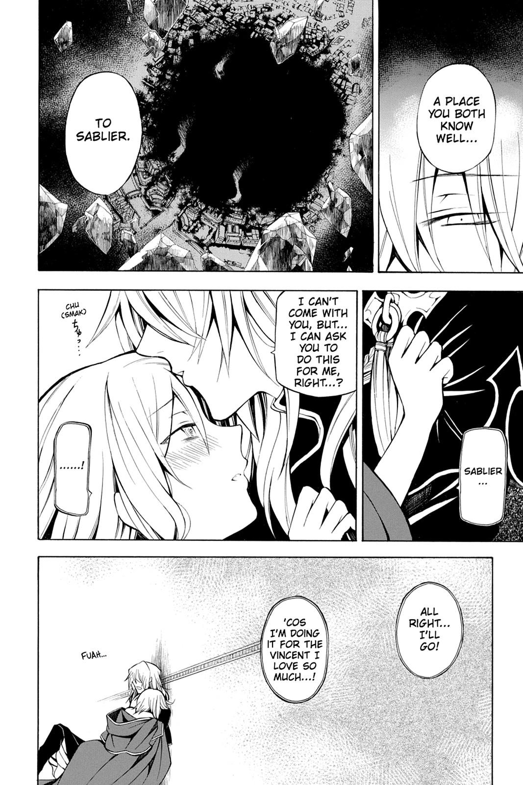 Pandora Hearts Chapter 34 - Page 38