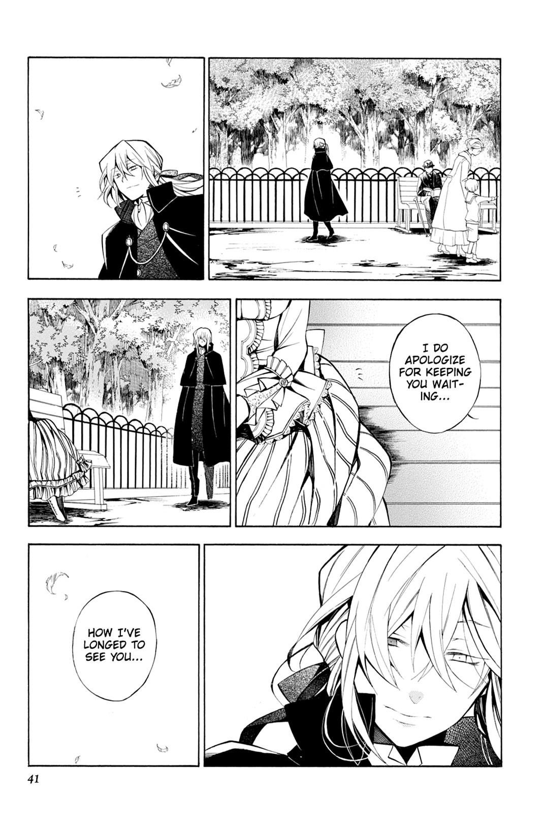 Pandora Hearts Chapter 34 - Page 41