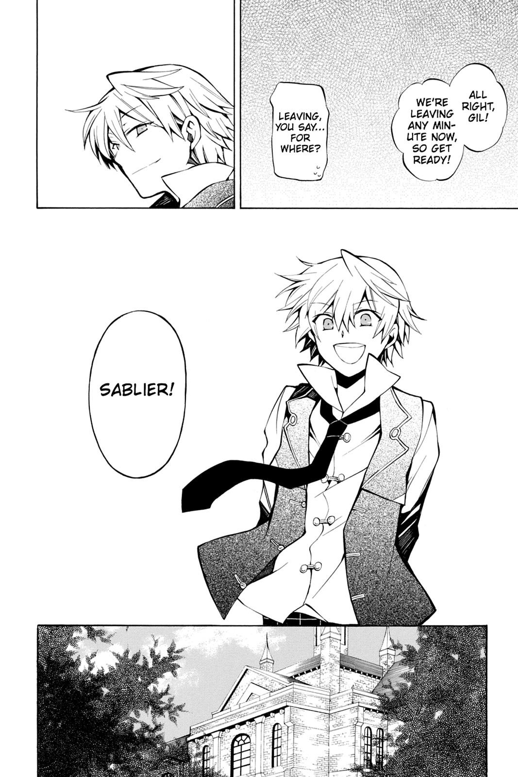 Pandora Hearts Chapter 35 - Page 7