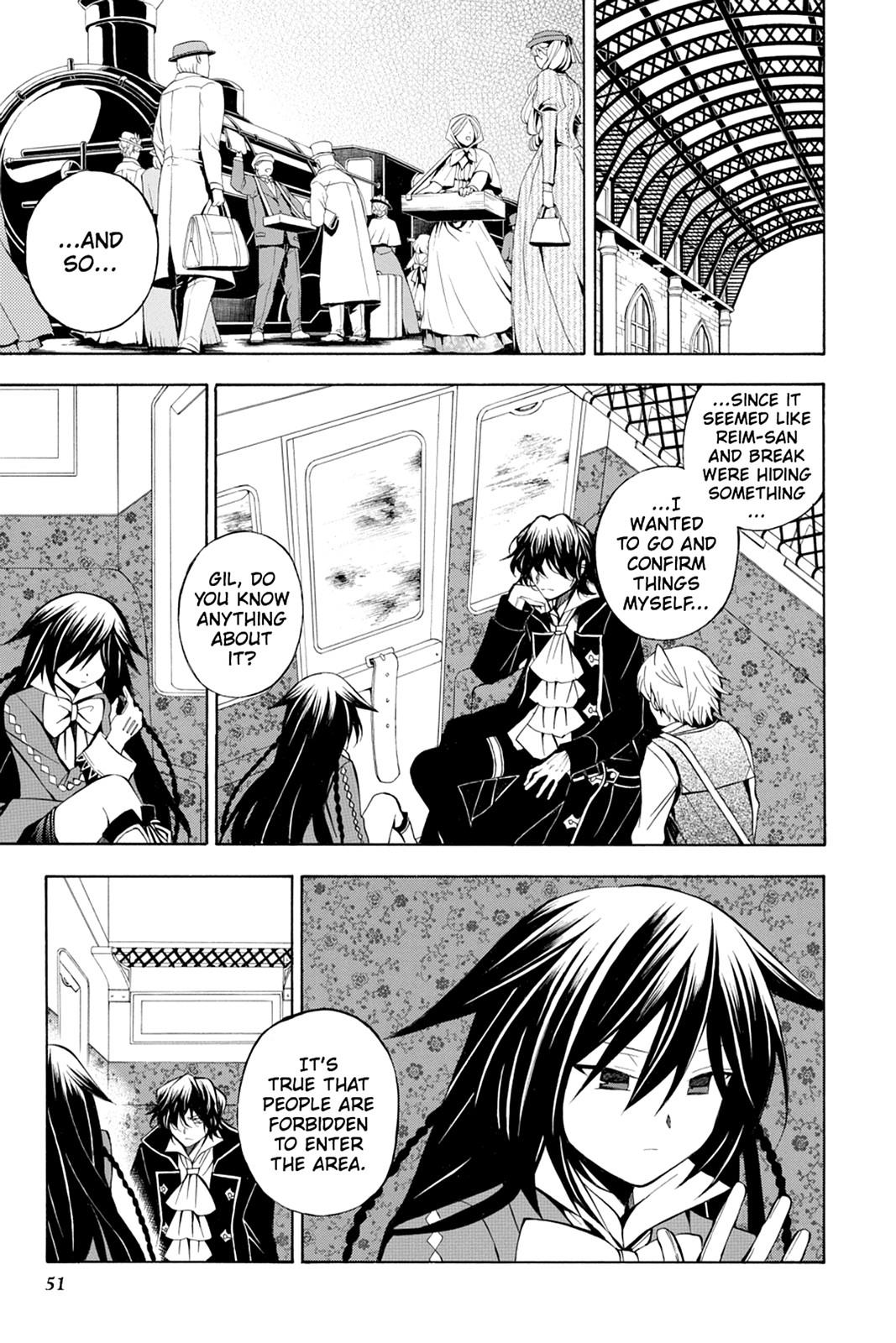 Pandora Hearts Chapter 35 - Page 8