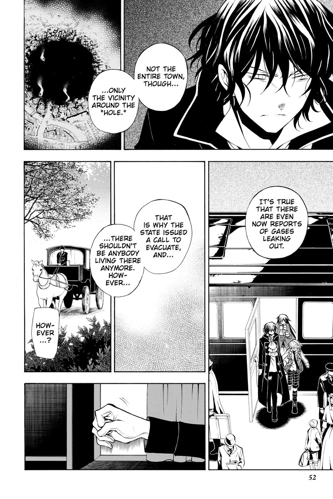 Pandora Hearts Chapter 35 - Page 9