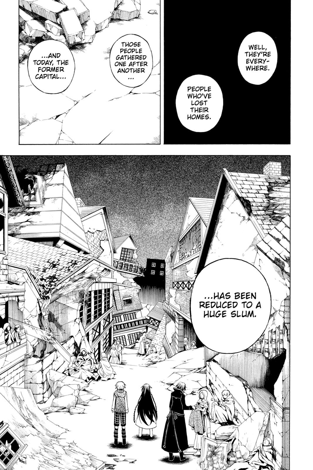 Pandora Hearts Chapter 35 - Page 10