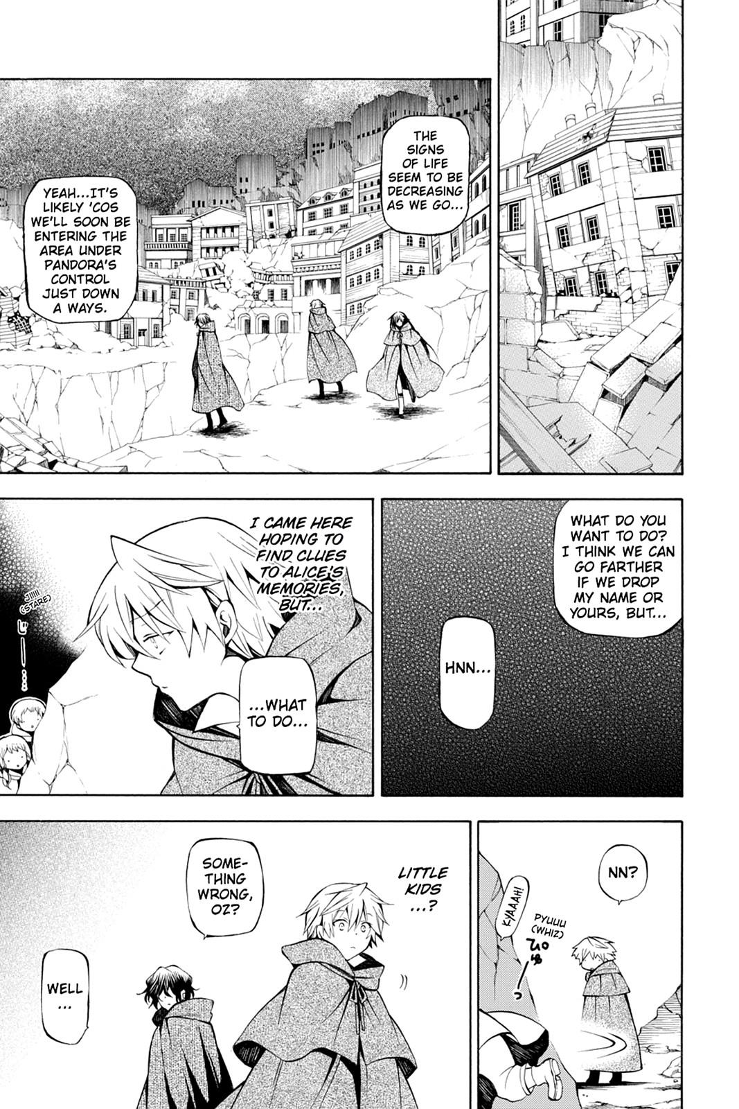 Pandora Hearts Chapter 35 - Page 14