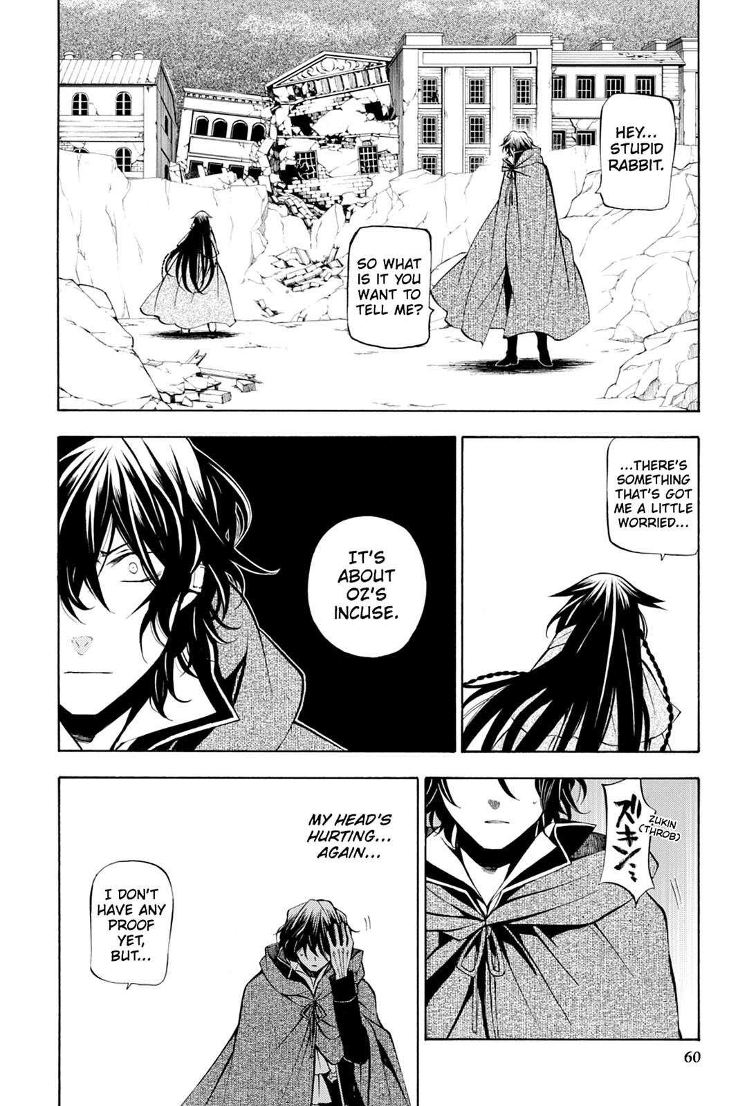 Pandora Hearts Chapter 35 - Page 17