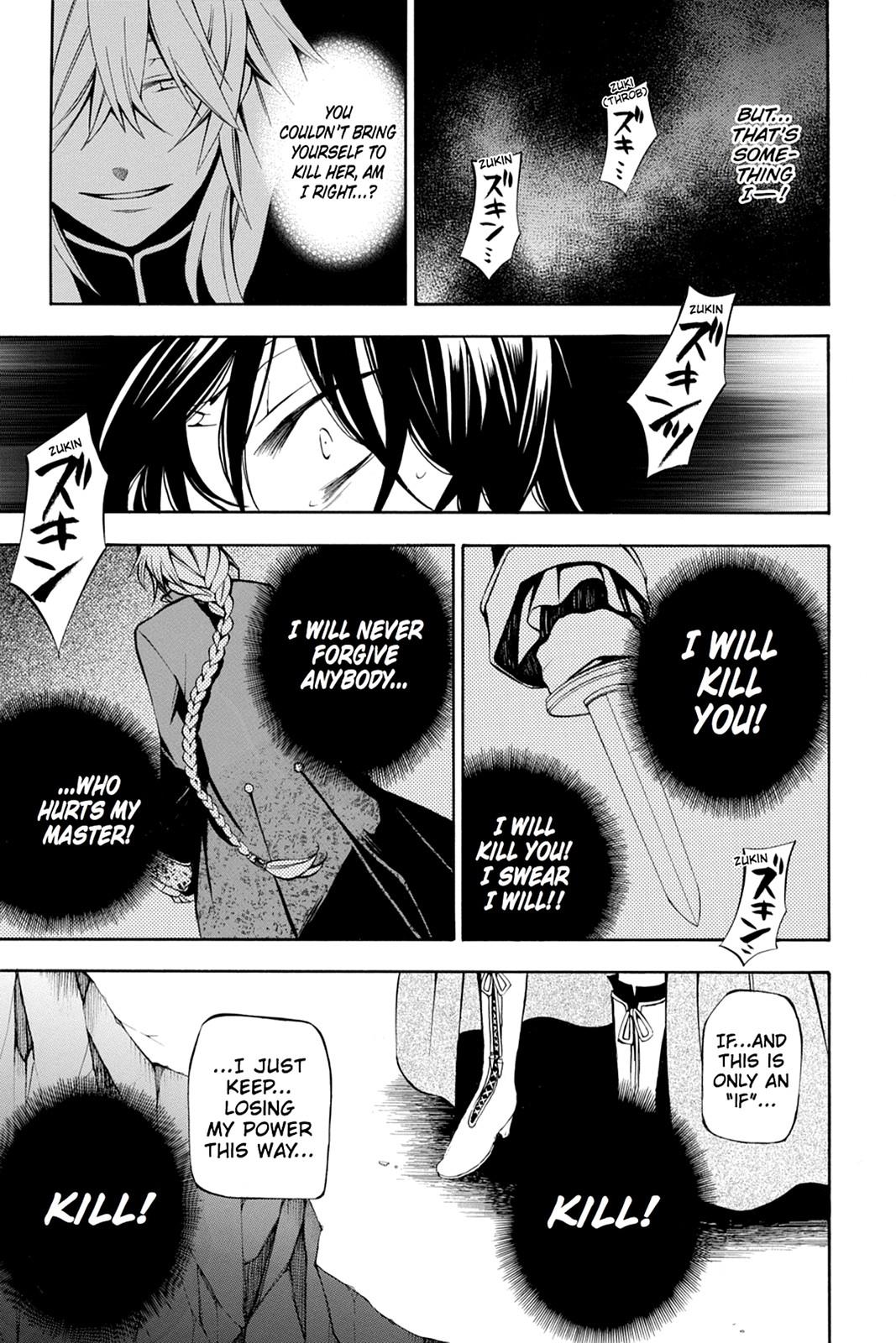 Pandora Hearts Chapter 35 - Page 20