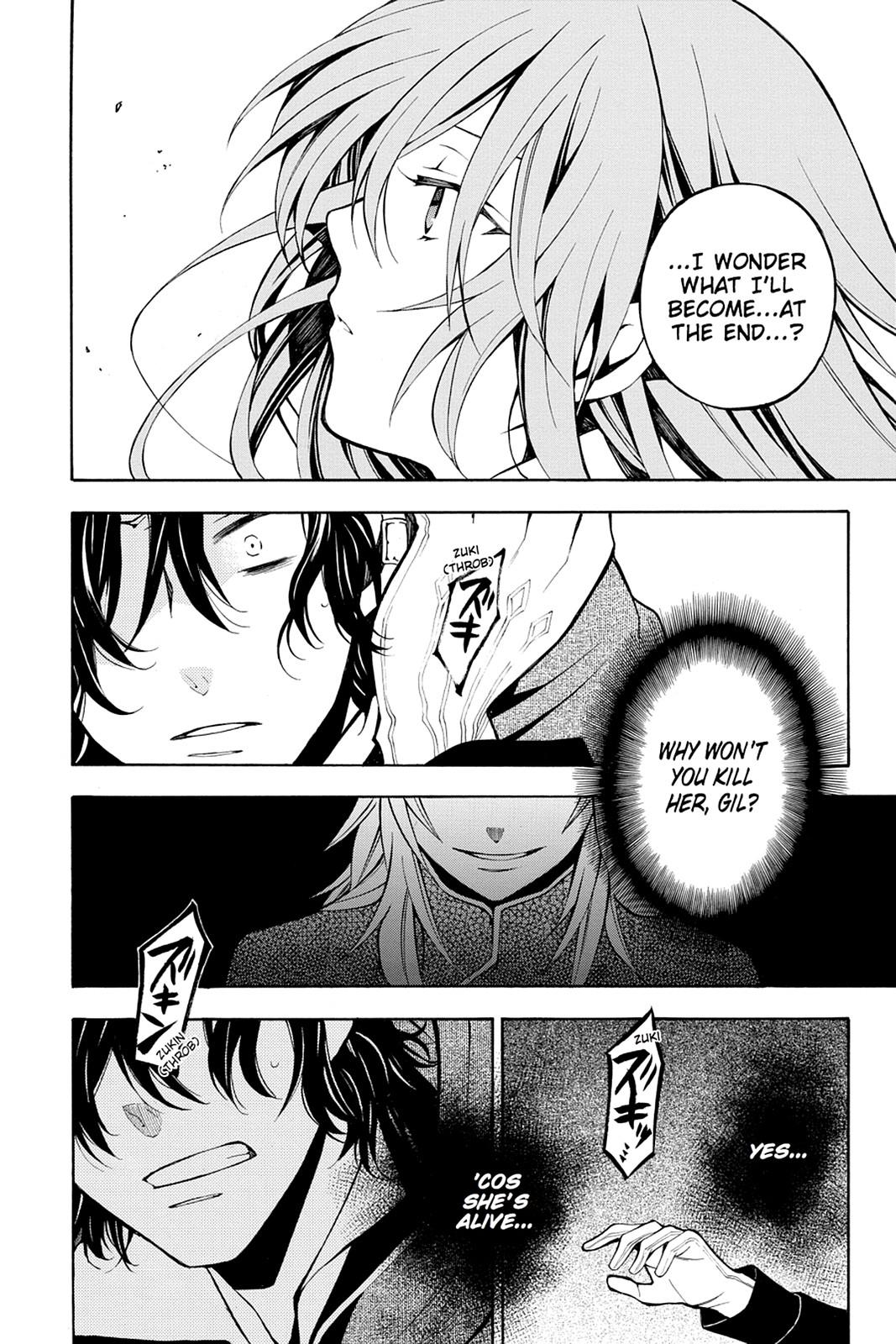 Pandora Hearts Chapter 35 - Page 21