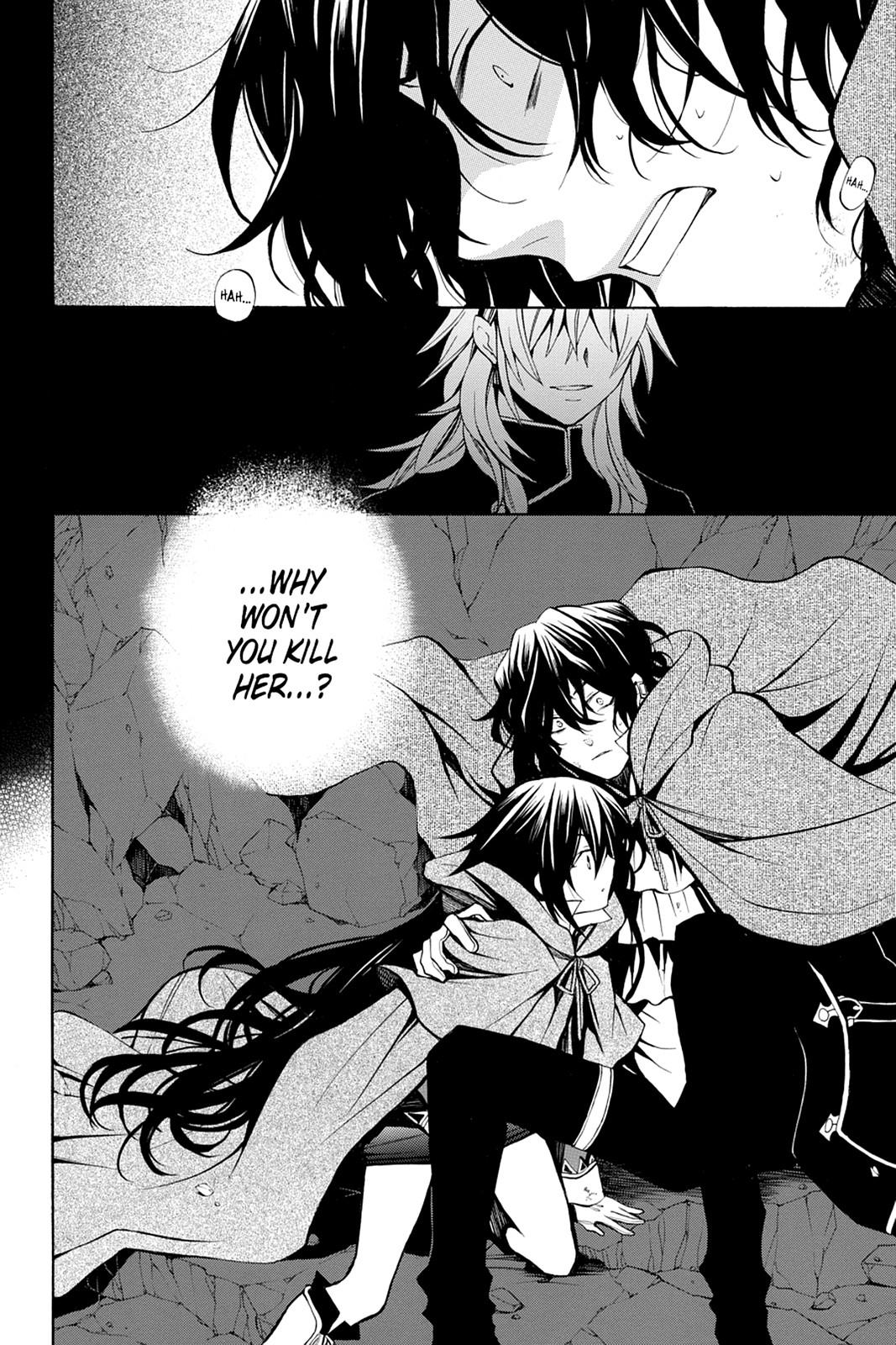 Pandora Hearts Chapter 35 - Page 25