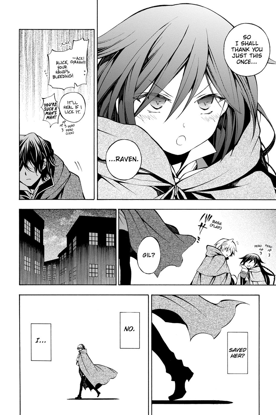 Pandora Hearts Chapter 35 - Page 27