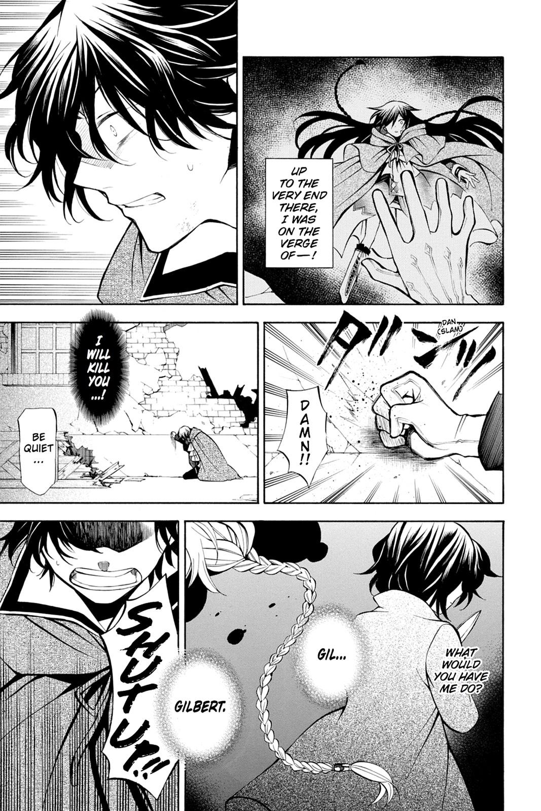 Pandora Hearts Chapter 35 - Page 28