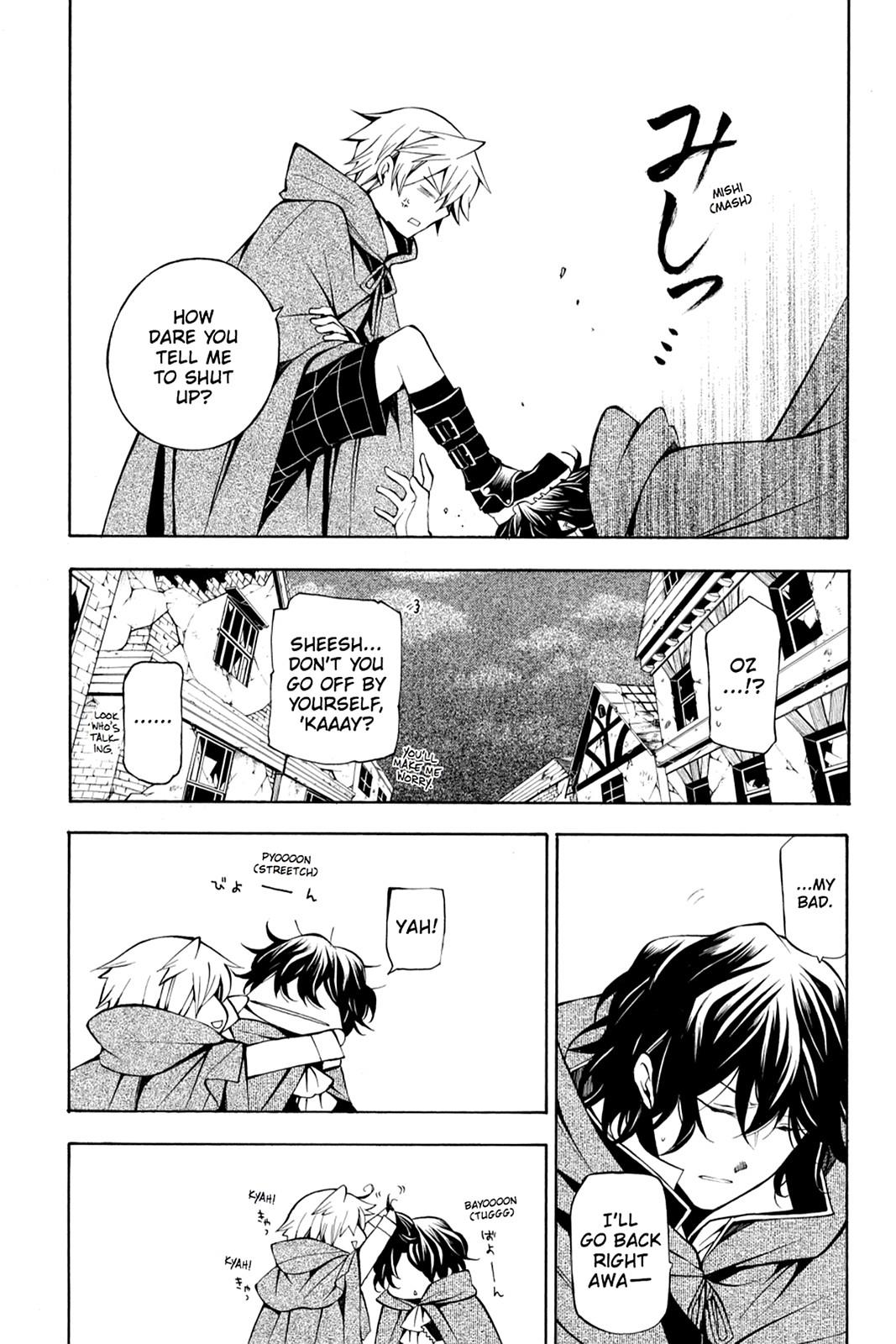 Pandora Hearts Chapter 35 - Page 29
