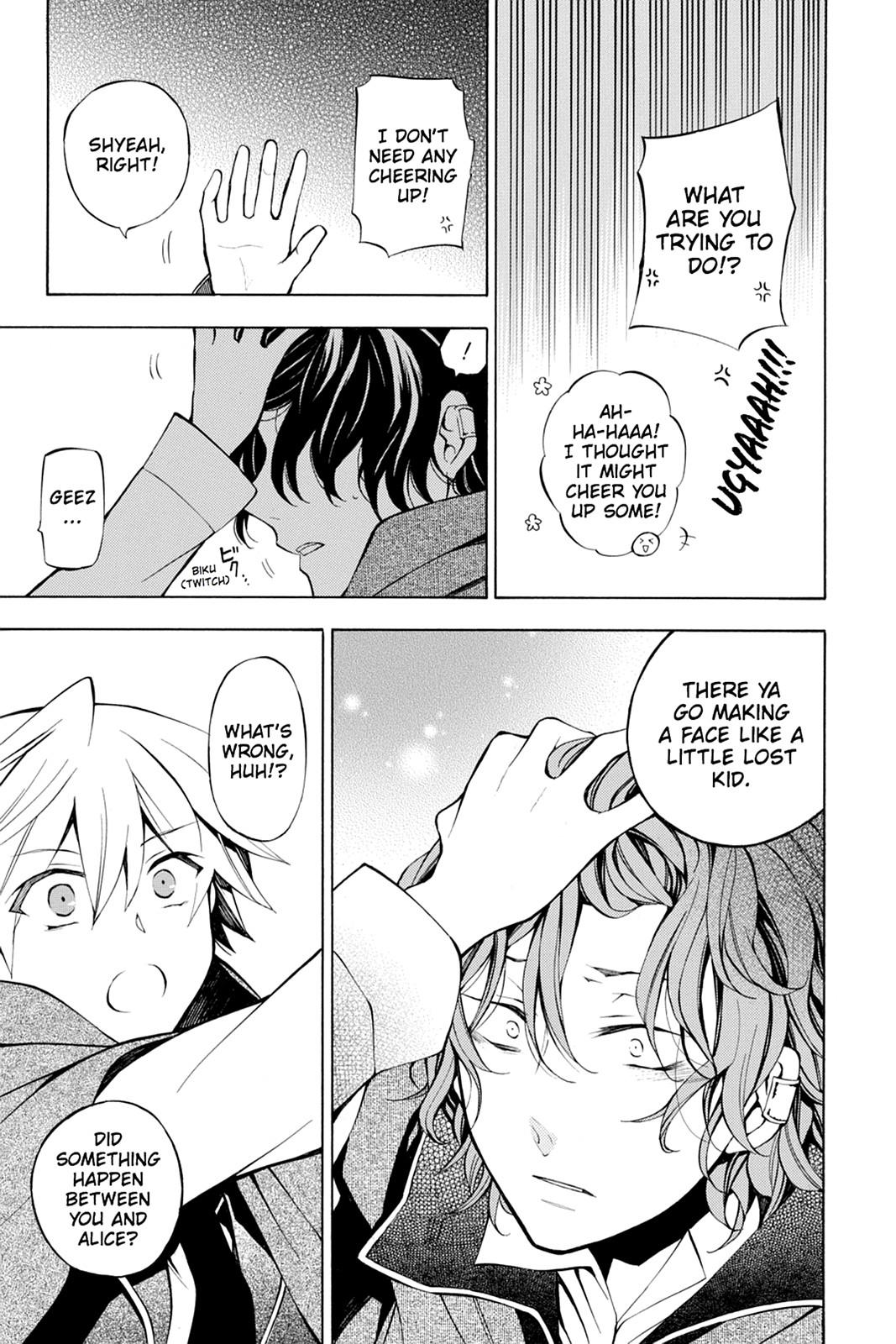 Pandora Hearts Chapter 35 - Page 30