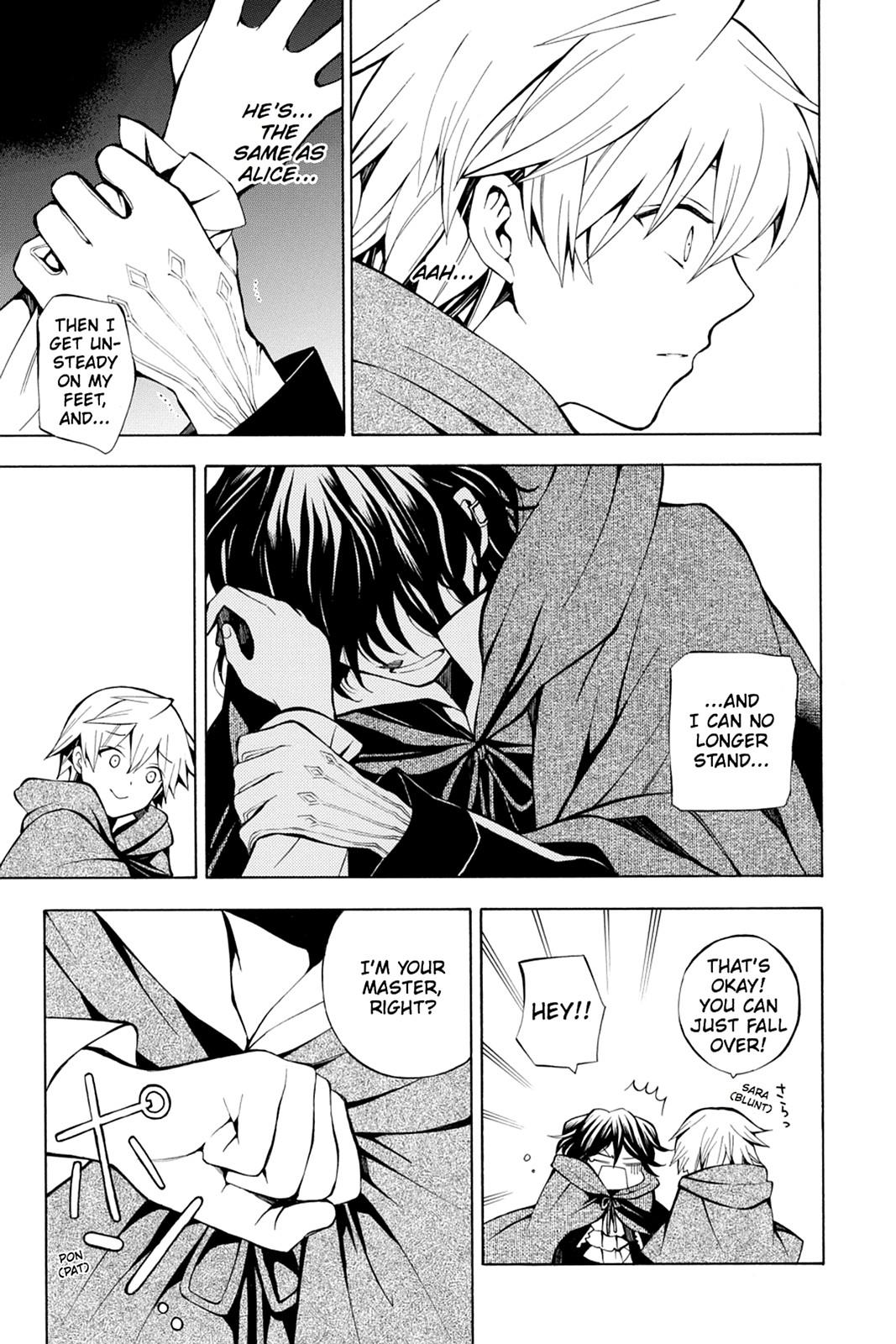 Pandora Hearts Chapter 35 - Page 32
