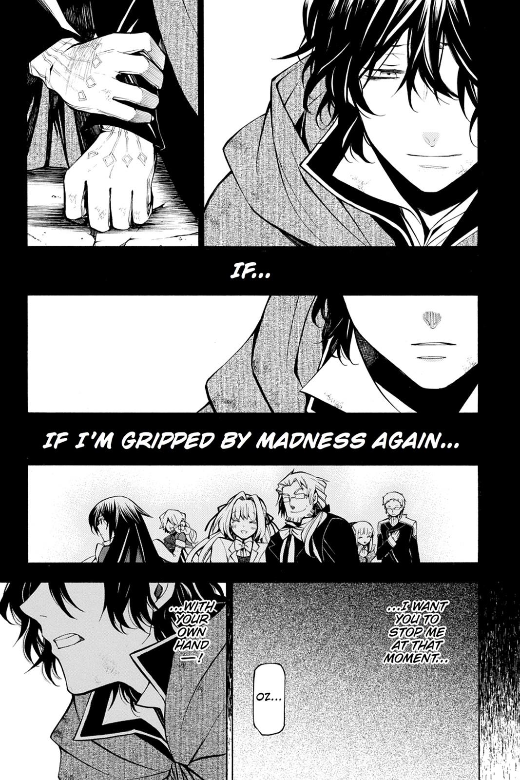 Pandora Hearts Chapter 35 - Page 34