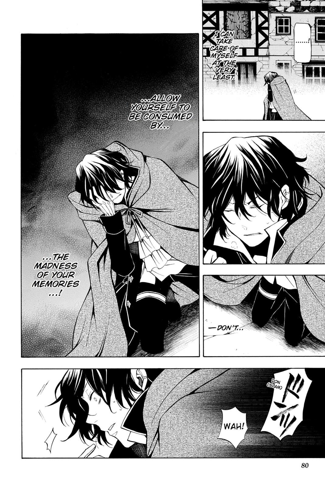 Pandora Hearts Chapter 35 - Page 37