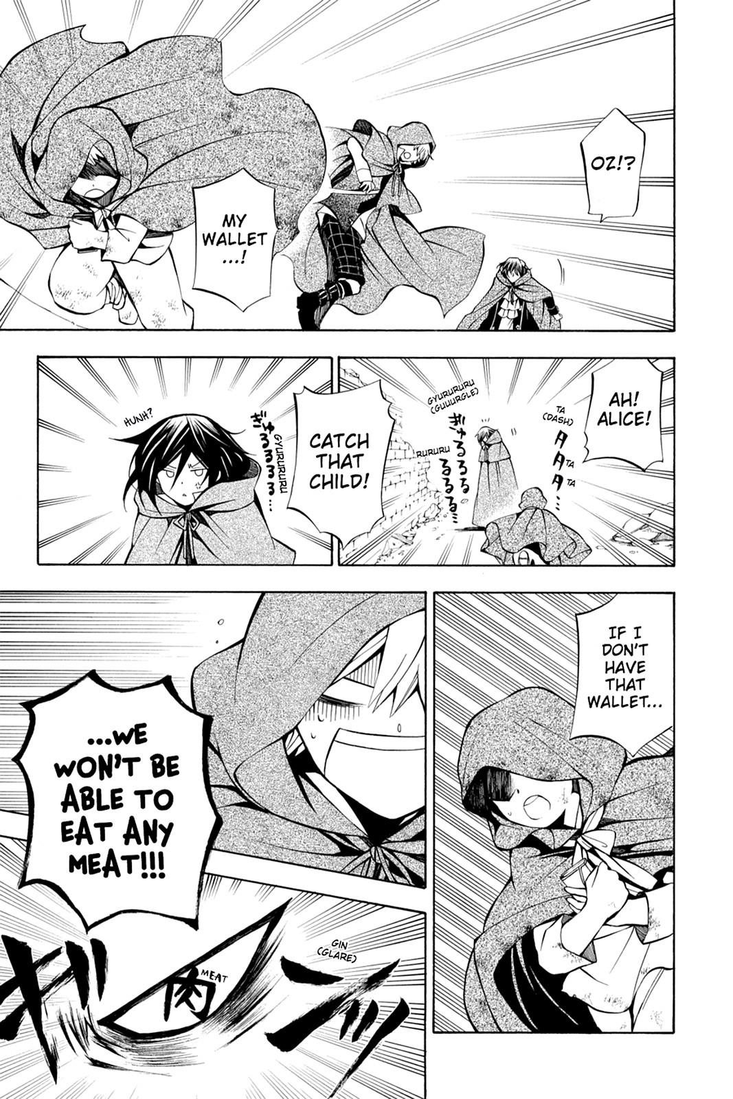 Pandora Hearts Chapter 35 - Page 38