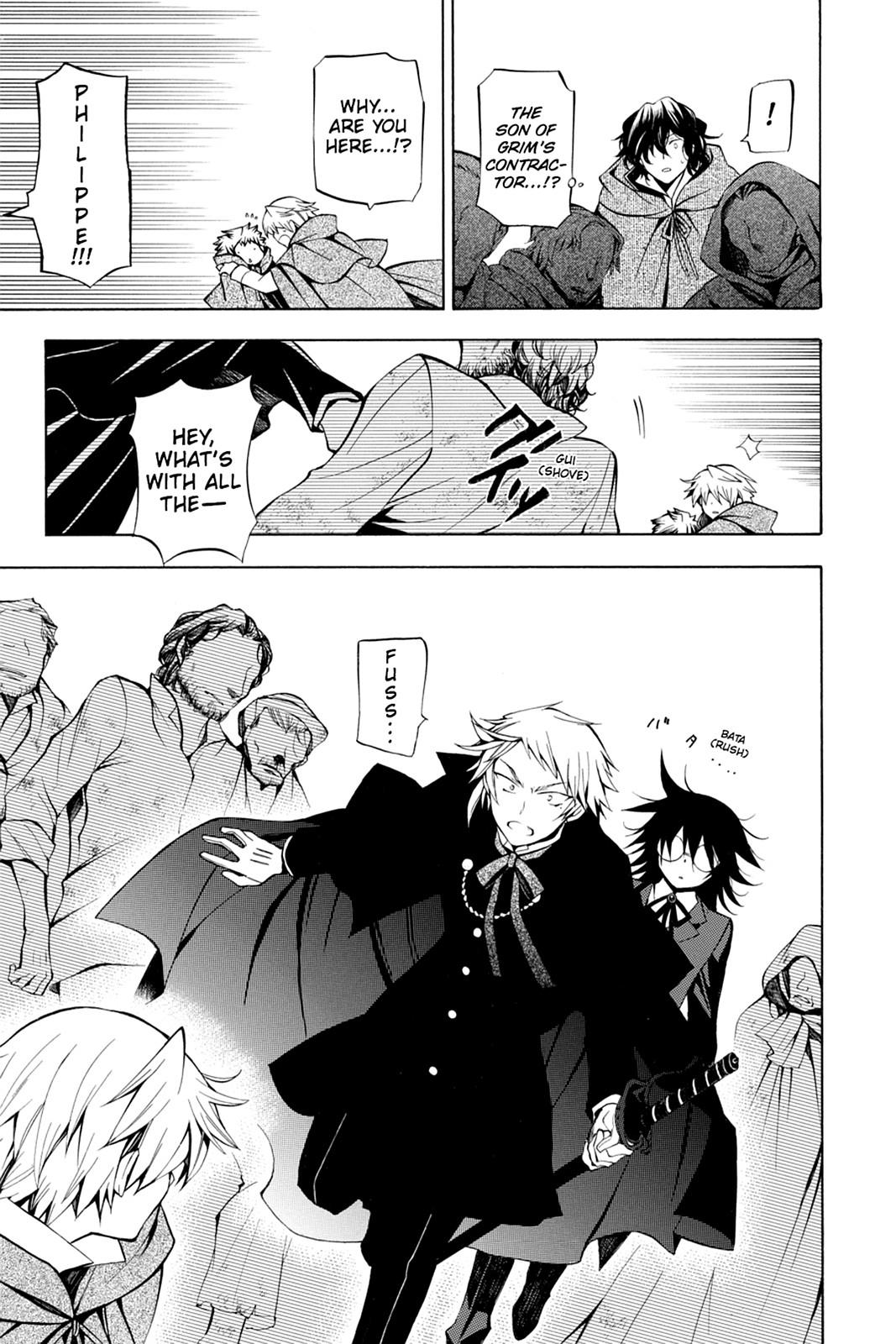 Pandora Hearts Chapter 35 - Page 42