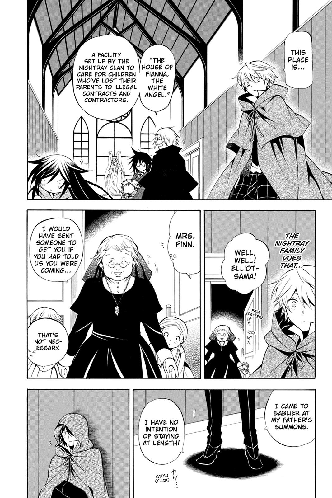 Pandora Hearts Chapter 36 - Page 7