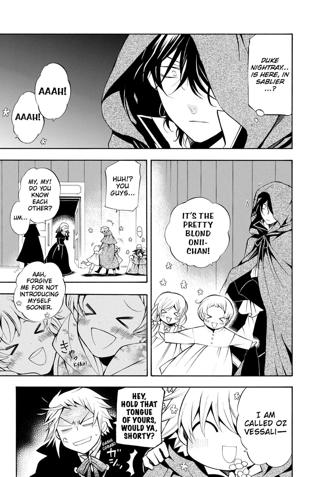 Pandora Hearts Chapter 36 - Page 8