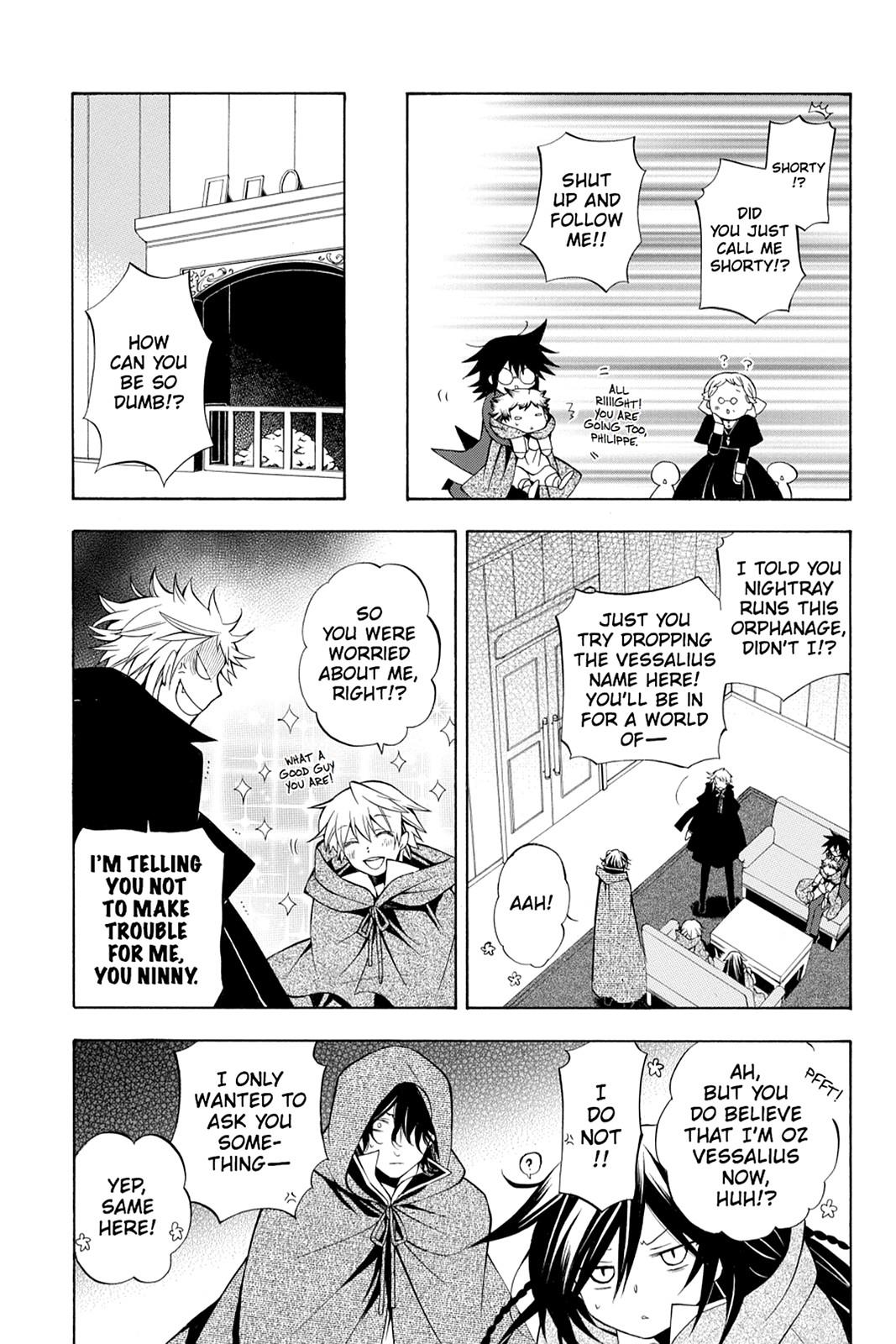 Pandora Hearts Chapter 36 - Page 9
