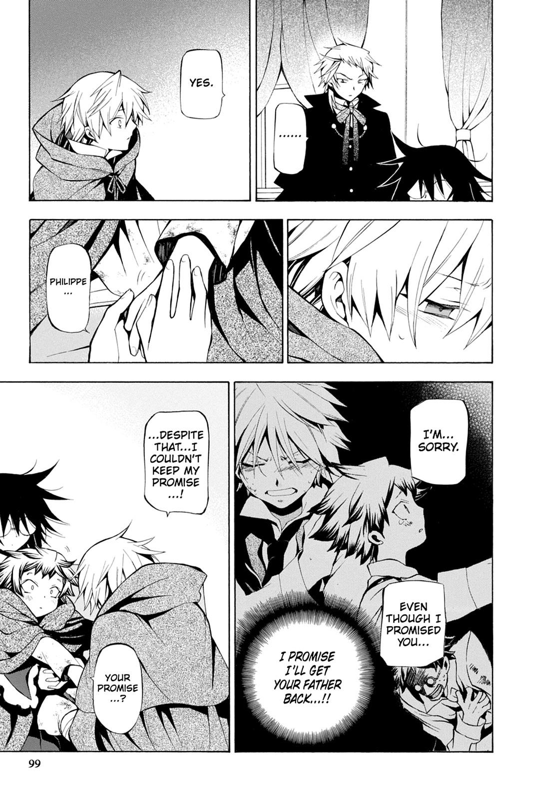 Pandora Hearts Chapter 36 - Page 12