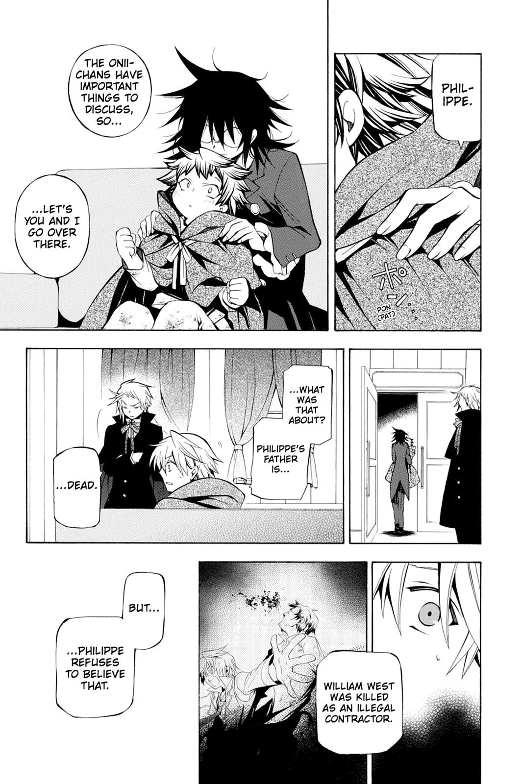Pandora Hearts Chapter 36 - Page 14
