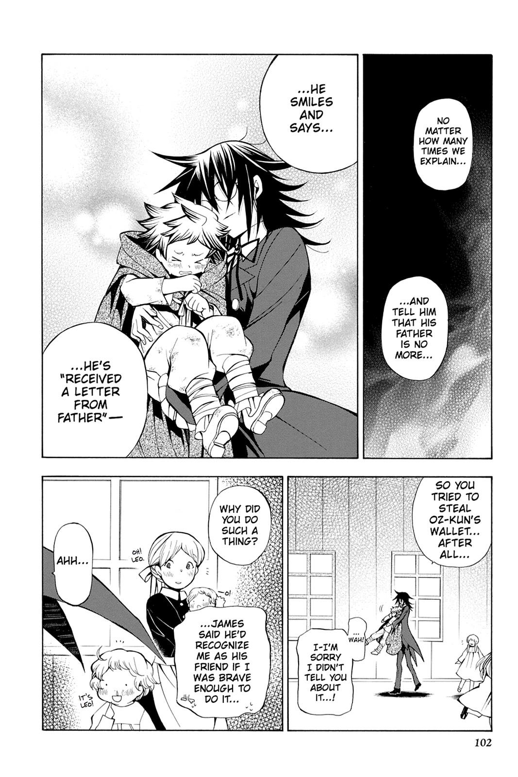 Pandora Hearts Chapter 36 - Page 15