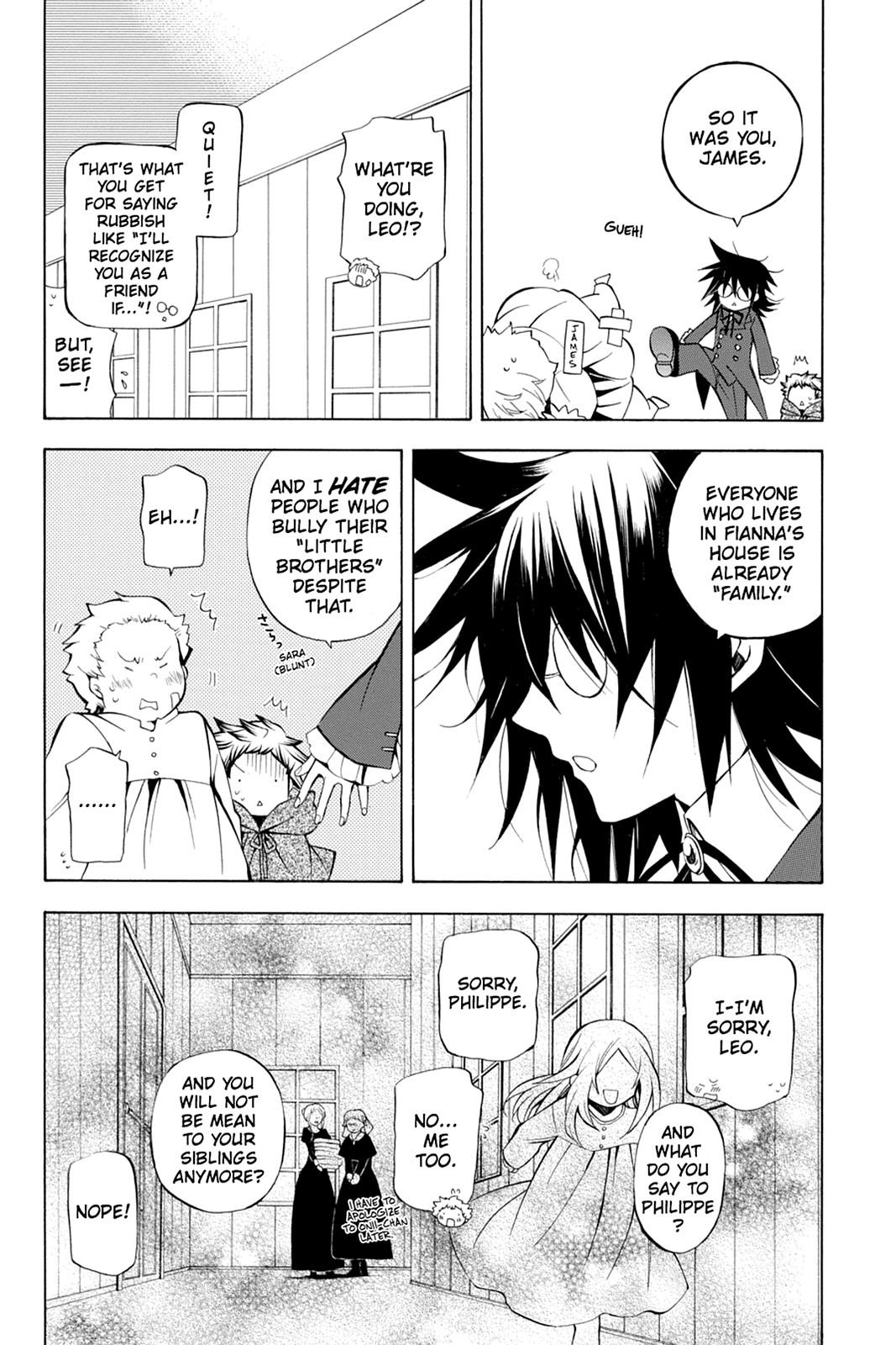 Pandora Hearts Chapter 36 - Page 16