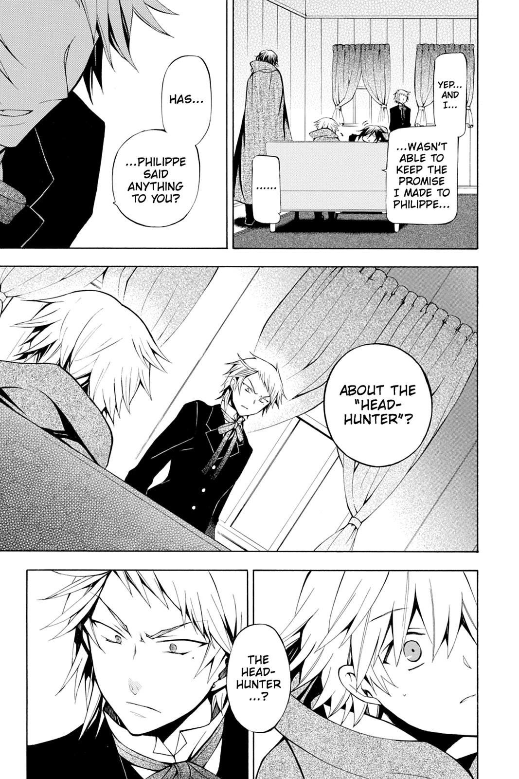 Pandora Hearts Chapter 36 - Page 18