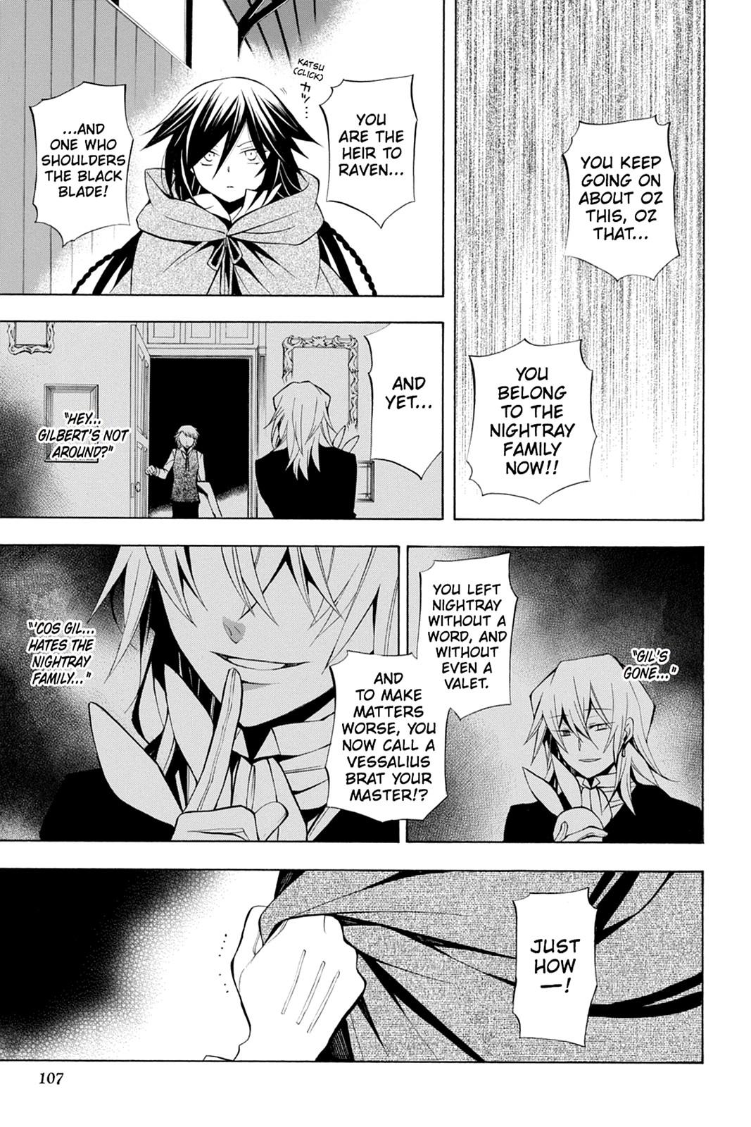 Pandora Hearts Chapter 36 - Page 20