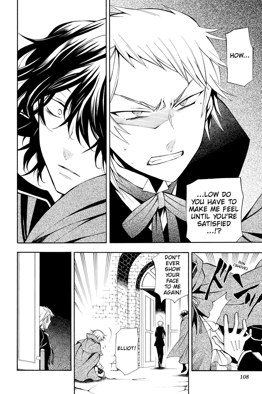 Pandora Hearts Chapter 36 - Page 21
