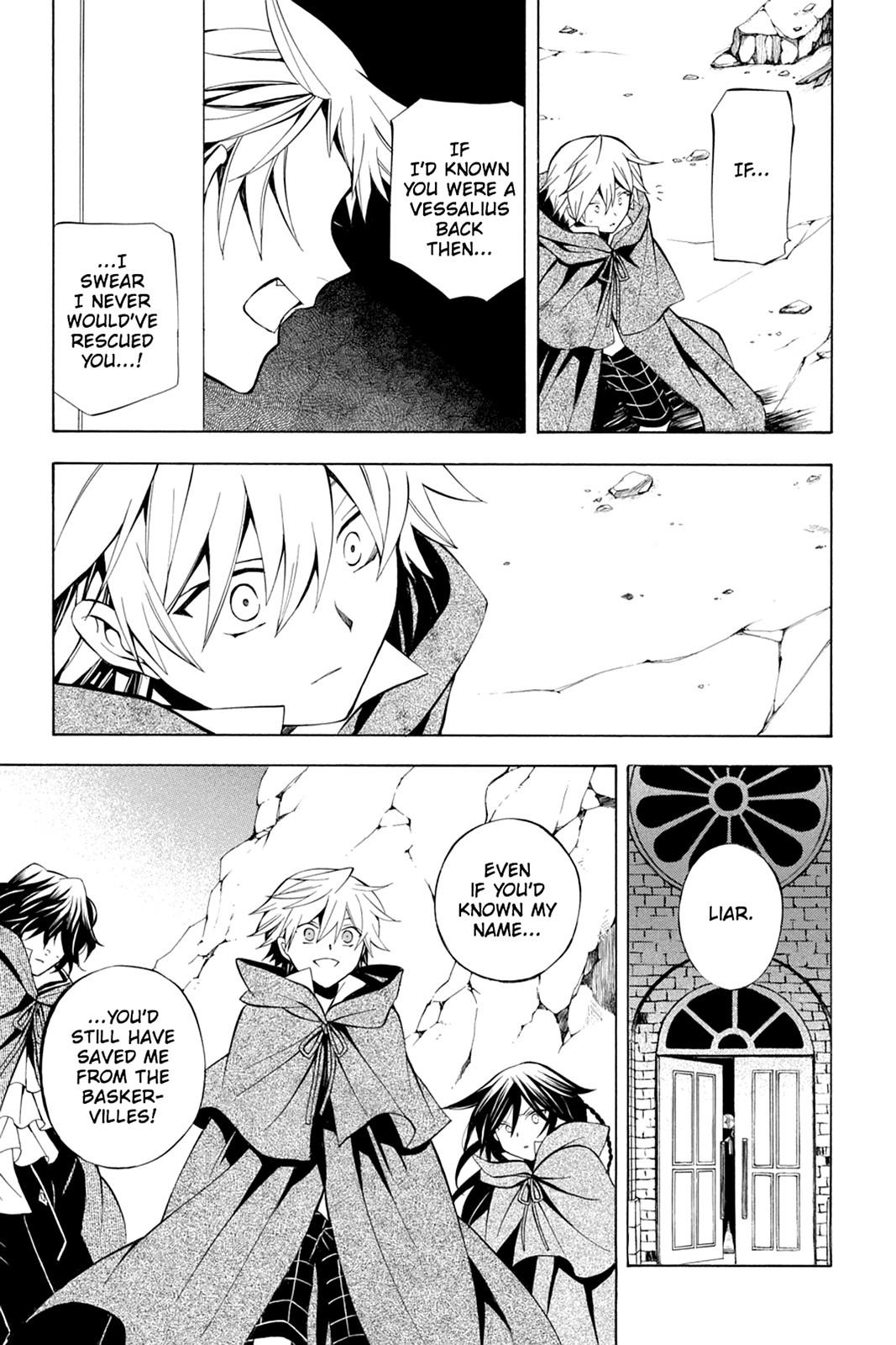 Pandora Hearts Chapter 36 - Page 22