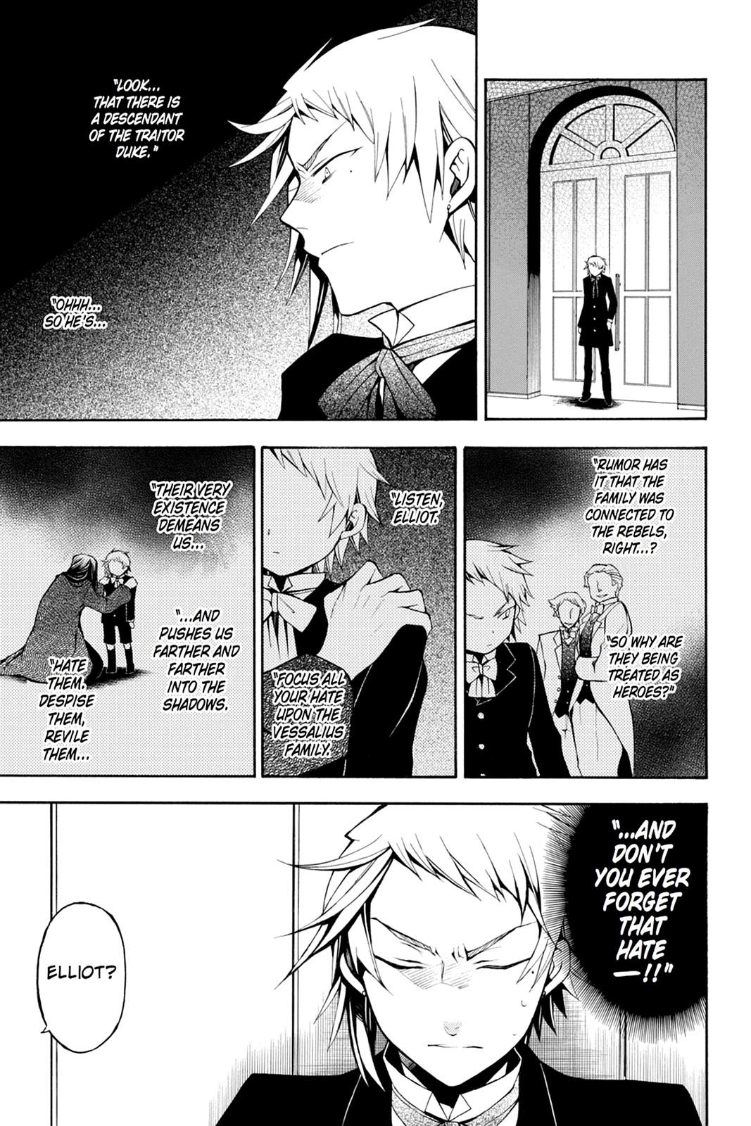 Pandora Hearts Chapter 36 - Page 24