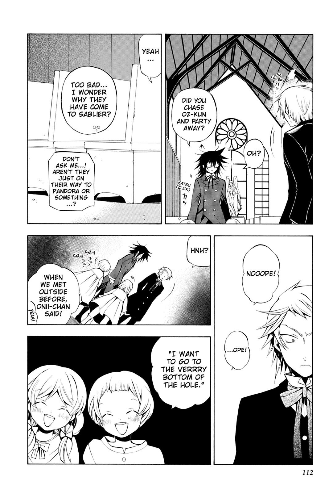 Pandora Hearts Chapter 36 - Page 25