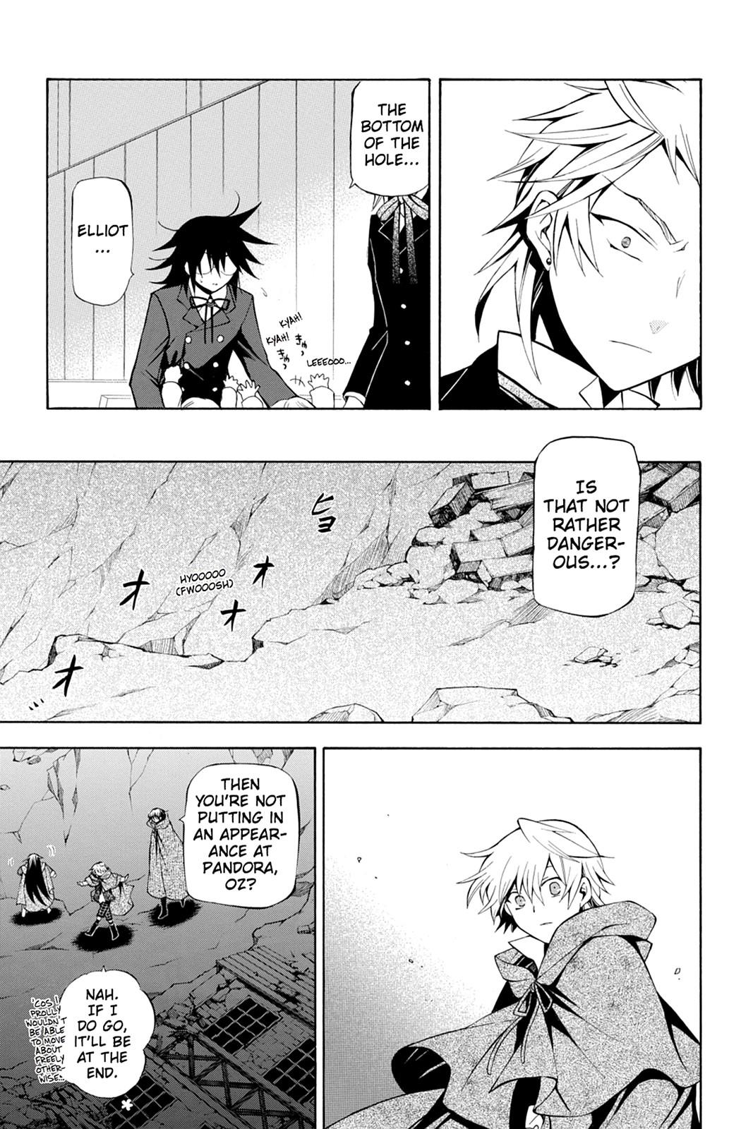 Pandora Hearts Chapter 36 - Page 26