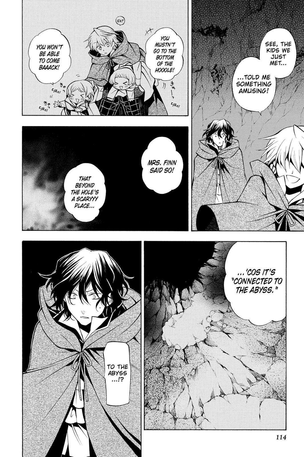 Pandora Hearts Chapter 36 - Page 27
