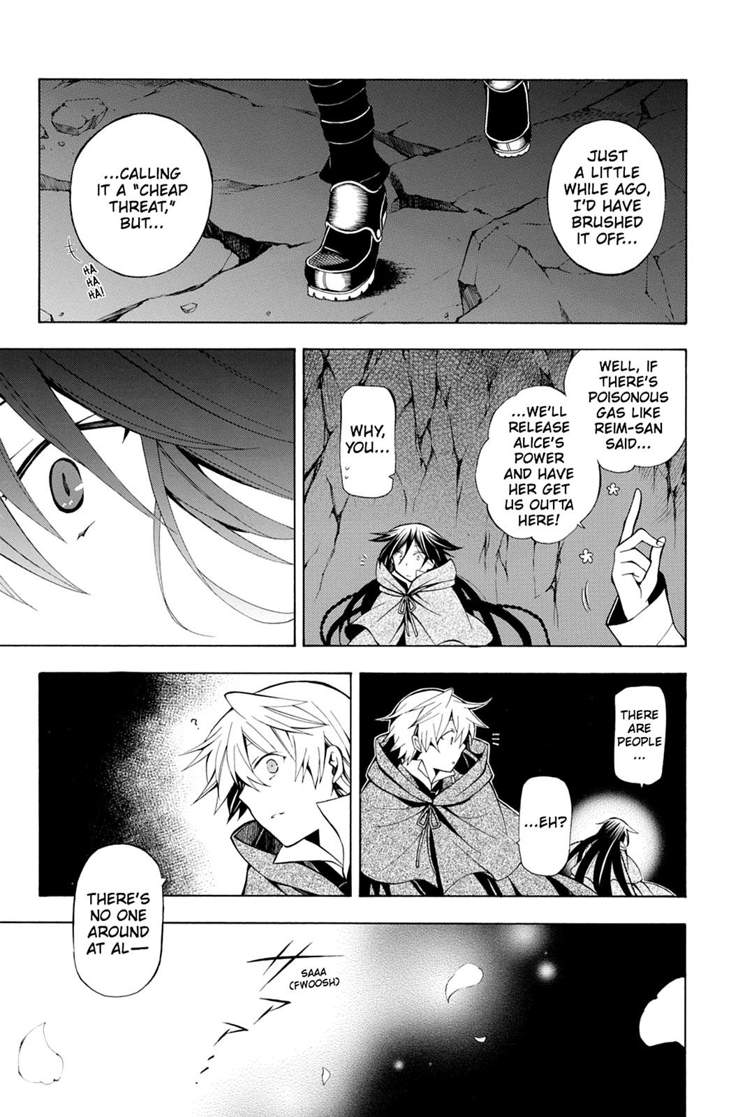 Pandora Hearts Chapter 36 - Page 28