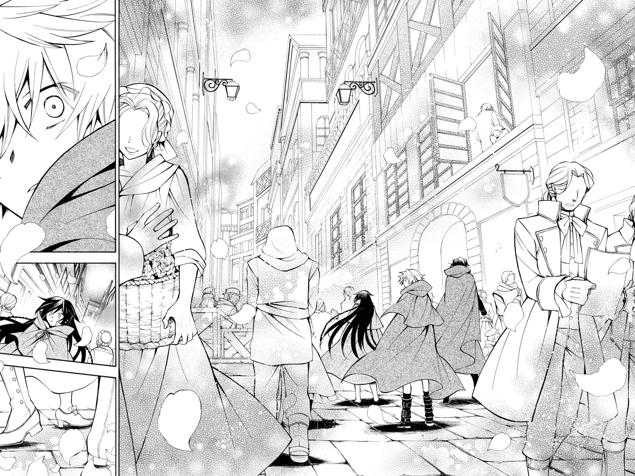 Pandora Hearts Chapter 36 - Page 29
