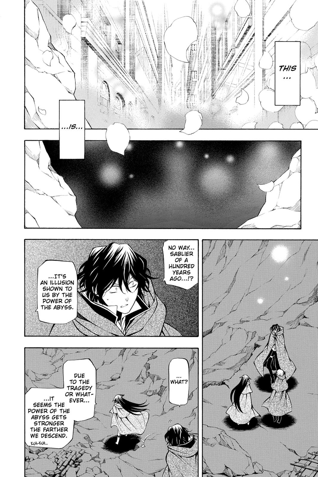 Pandora Hearts Chapter 36 - Page 30