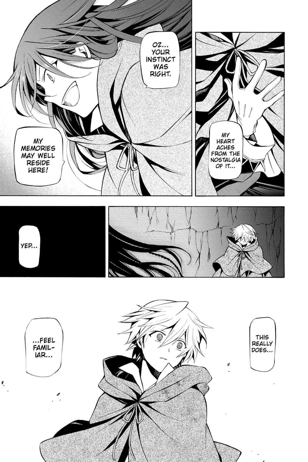 Pandora Hearts Chapter 36 - Page 31