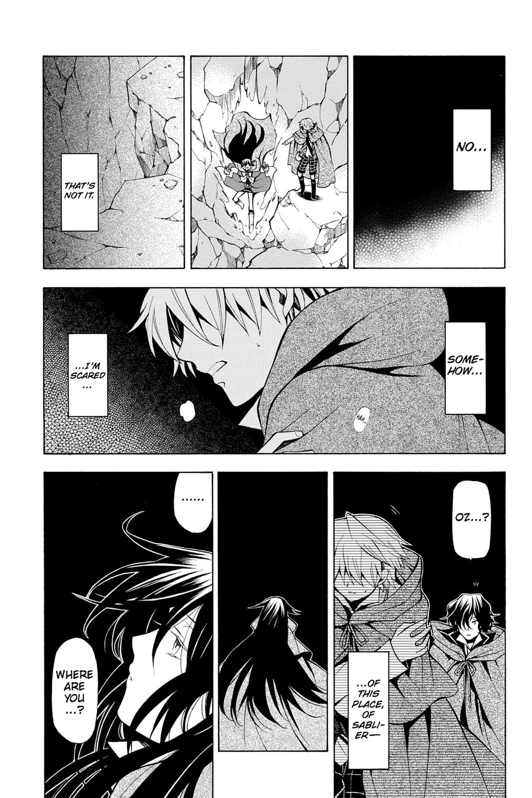 Pandora Hearts Chapter 36 - Page 32