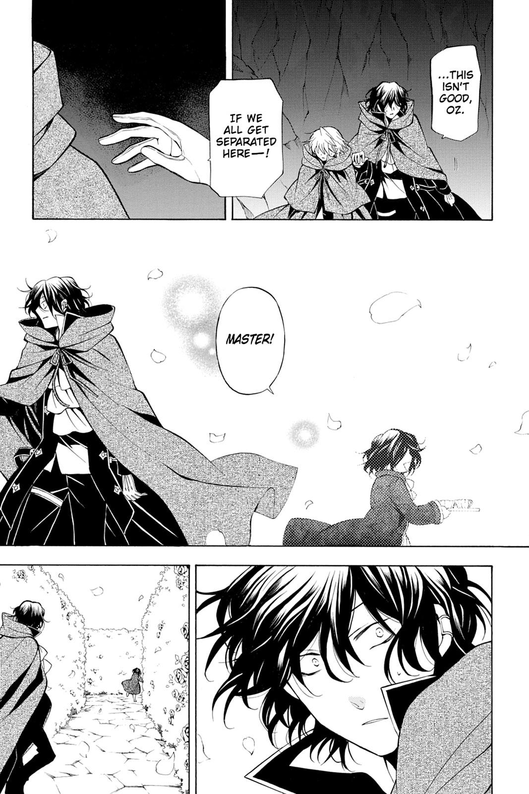 Pandora Hearts Chapter 36 - Page 35