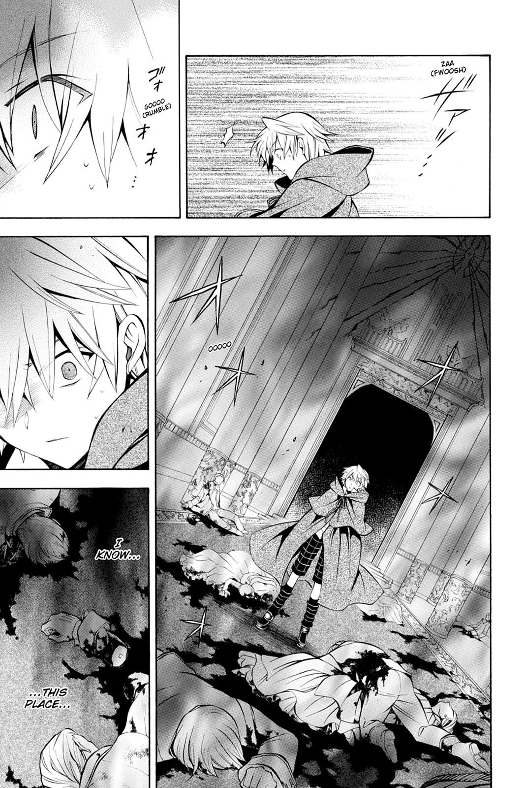 Pandora Hearts Chapter 36 - Page 37