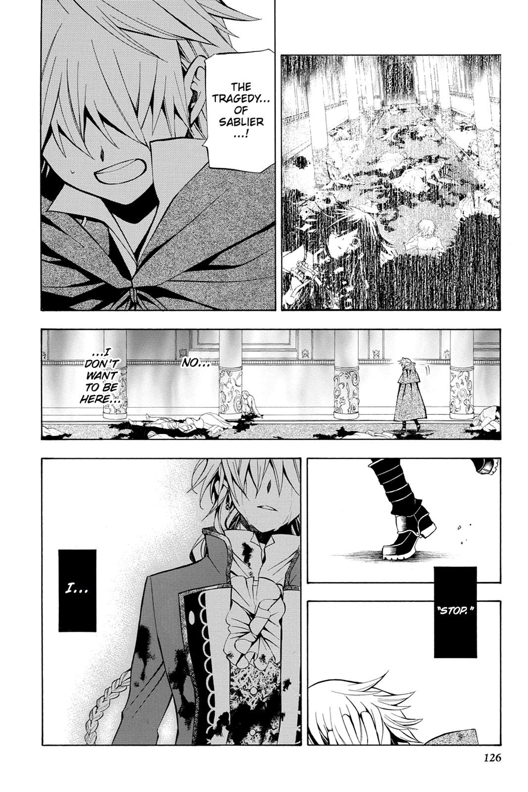 Pandora Hearts Chapter 36 - Page 38