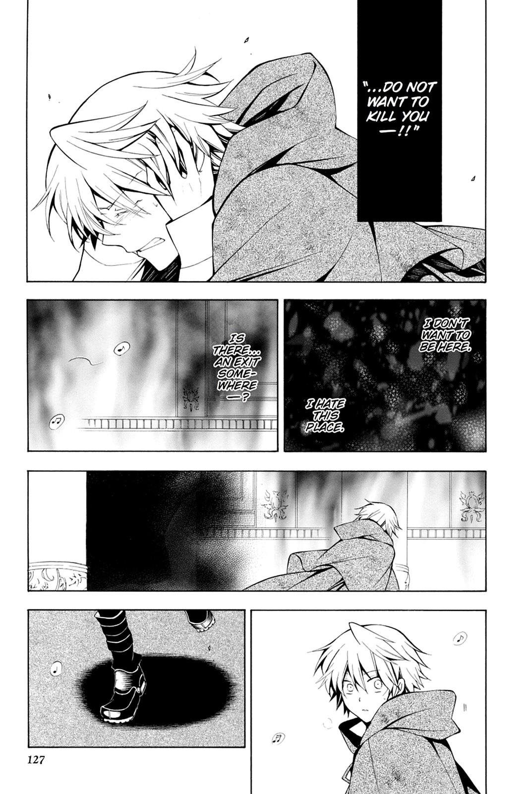 Pandora Hearts Chapter 36 - Page 39