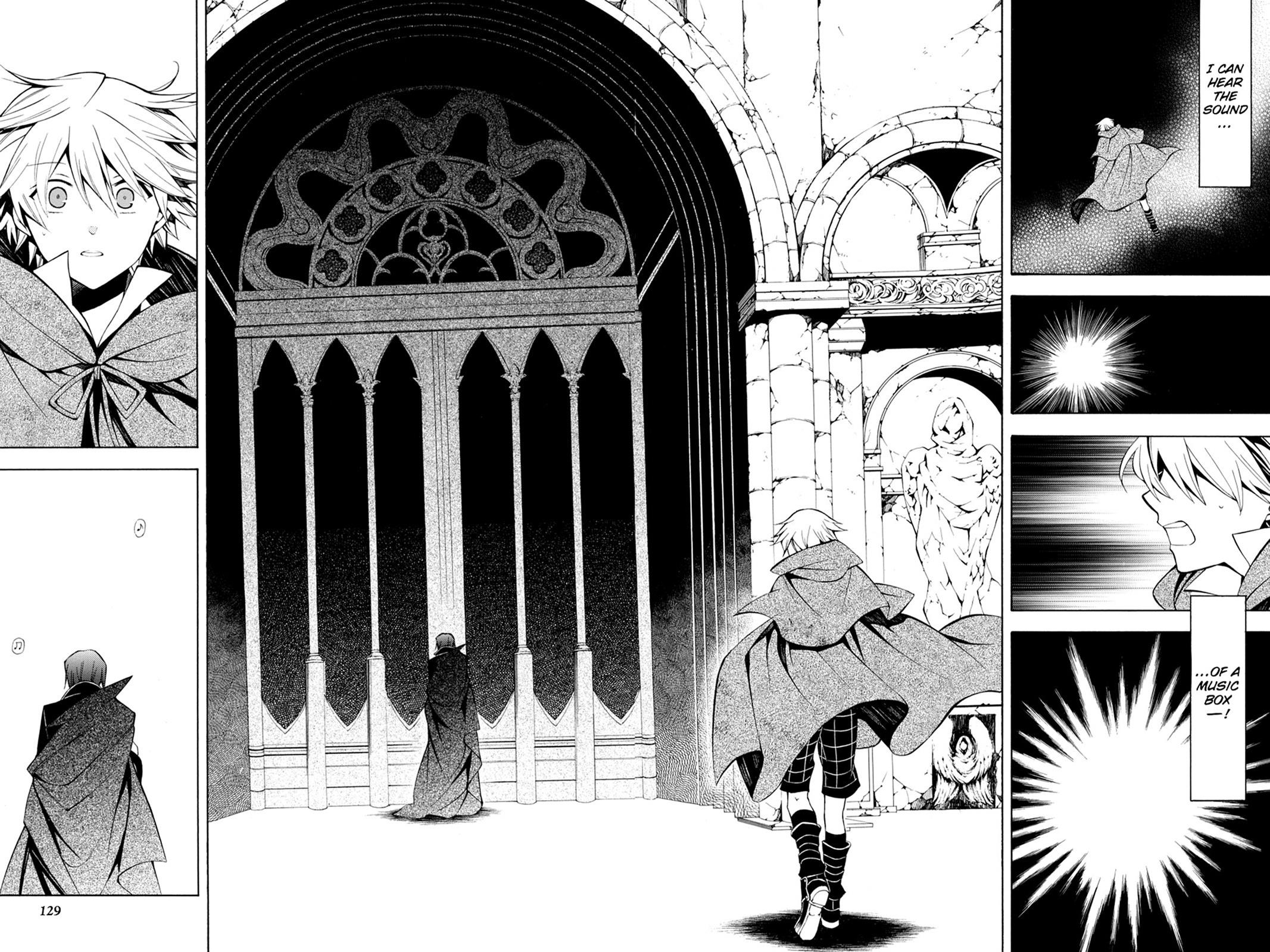 Pandora Hearts Chapter 36 - Page 40